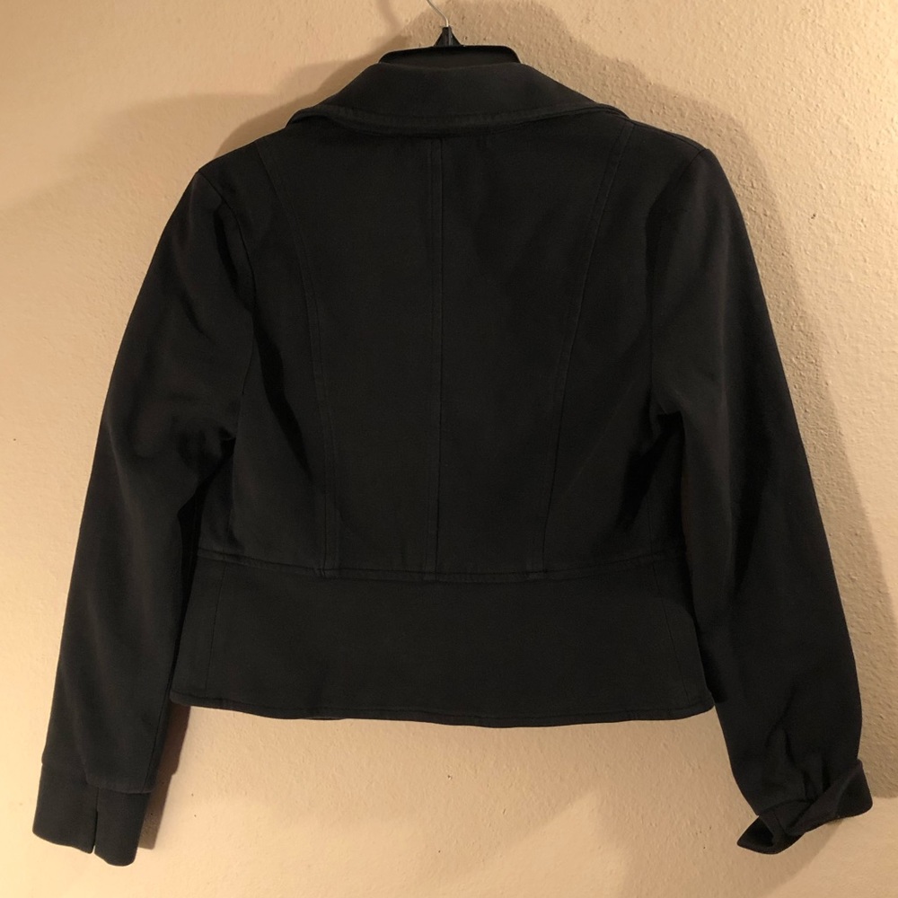 Womens Oh Yes Peplum Captain’s Blazer - Picture 9 of 16